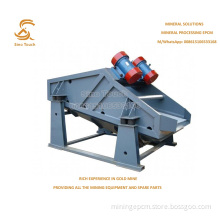 Linear Vibrating Screen of Series DZS